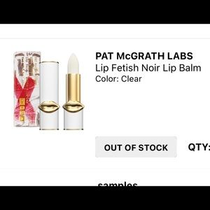 Pat Mcgrath Lip Balm